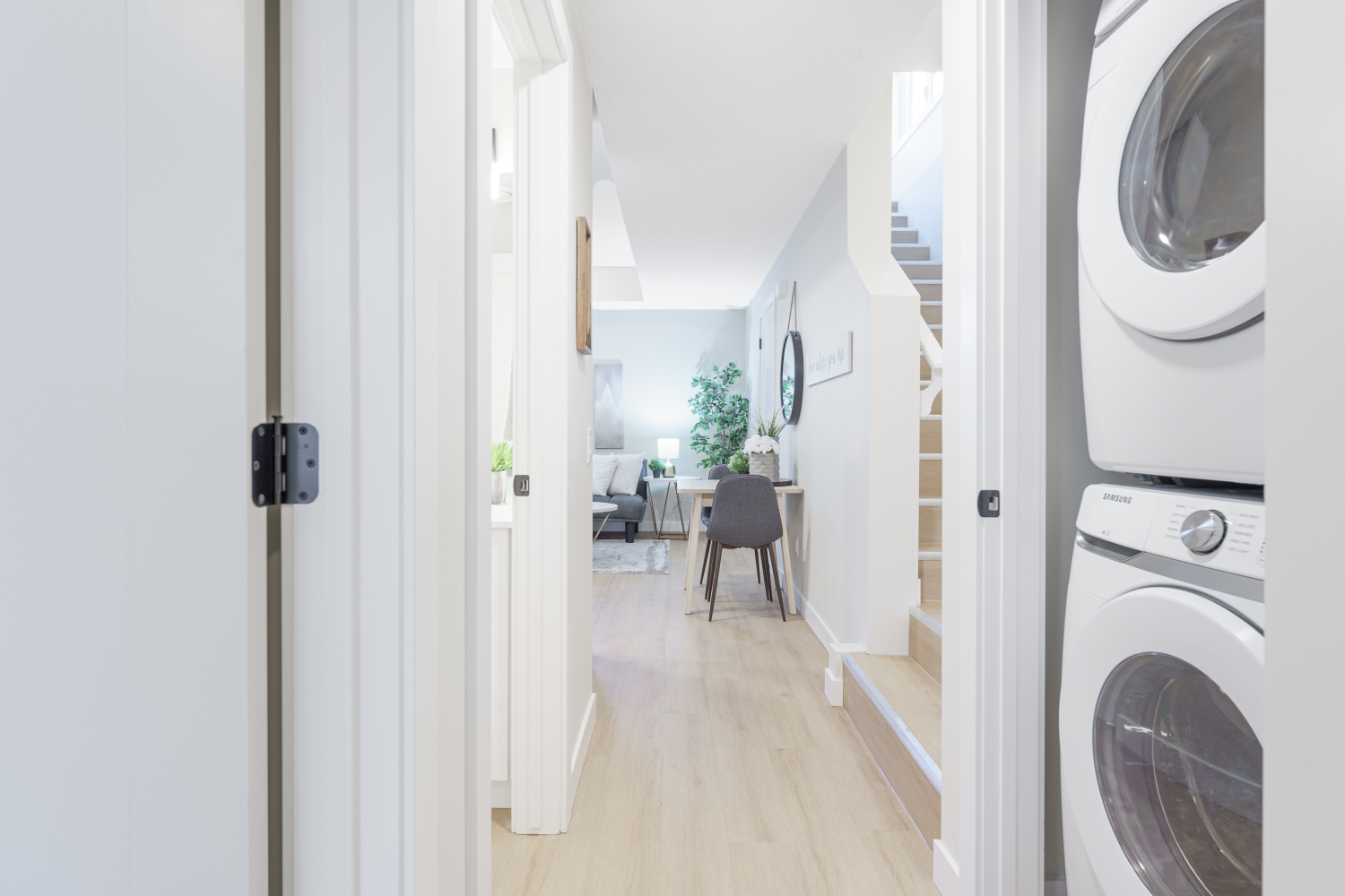 Laundry/Hallway