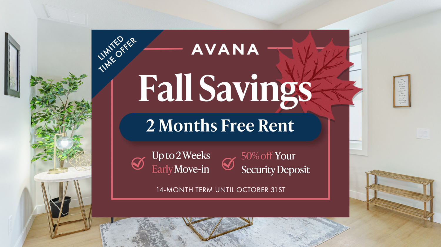 Orchards Fall Savings