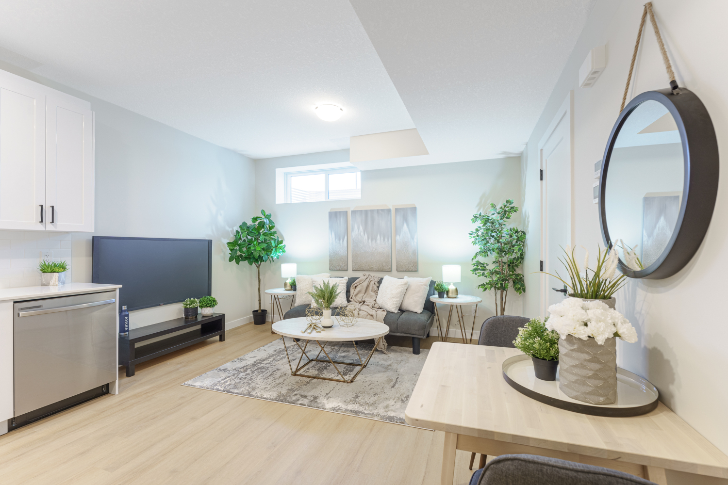 Dining/Living Room