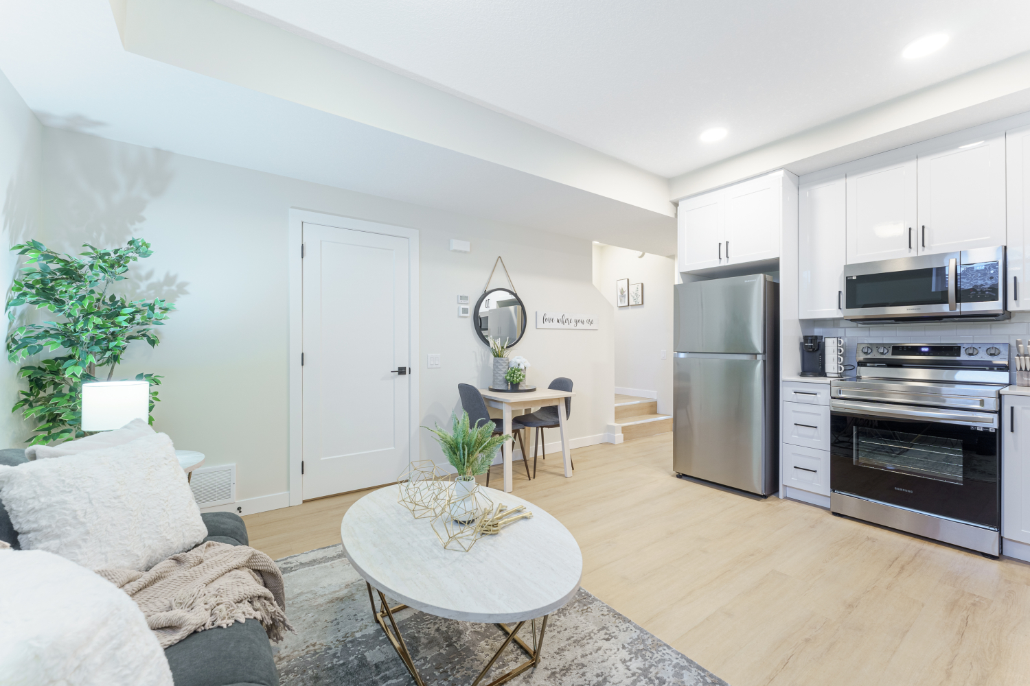 Living Room/Kitchen