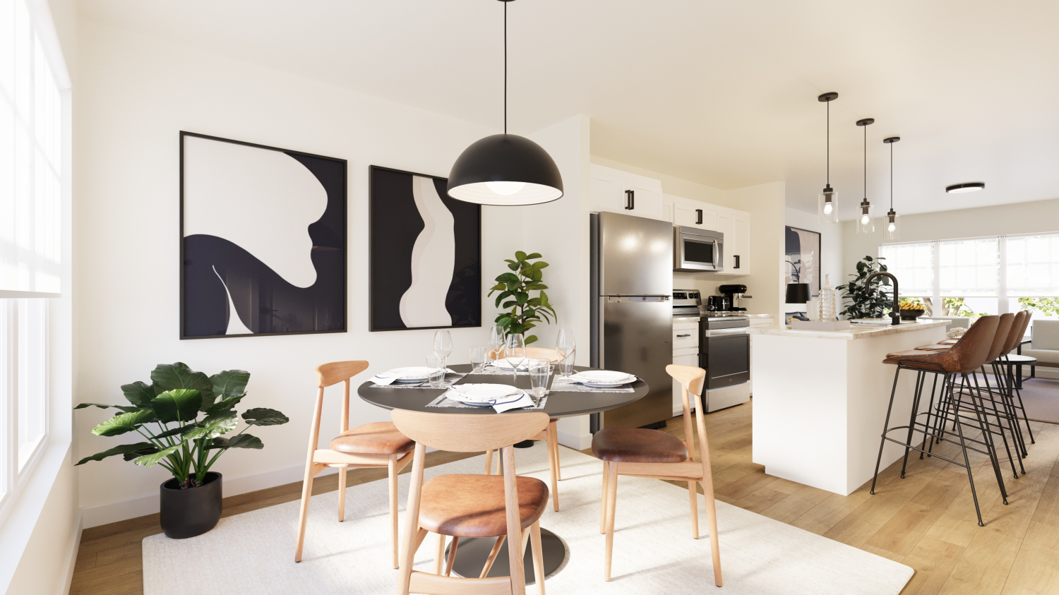 Westerra - Kitchen