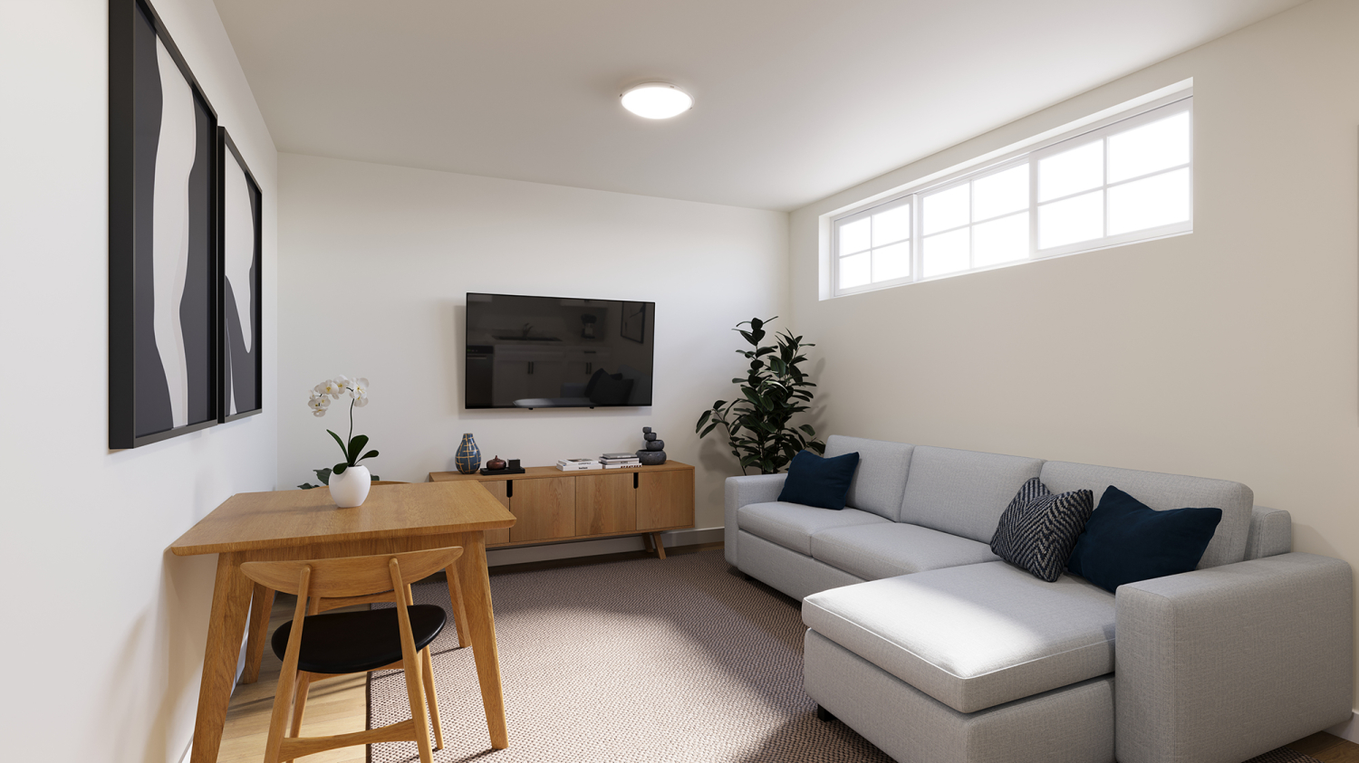 Living/Dining Room