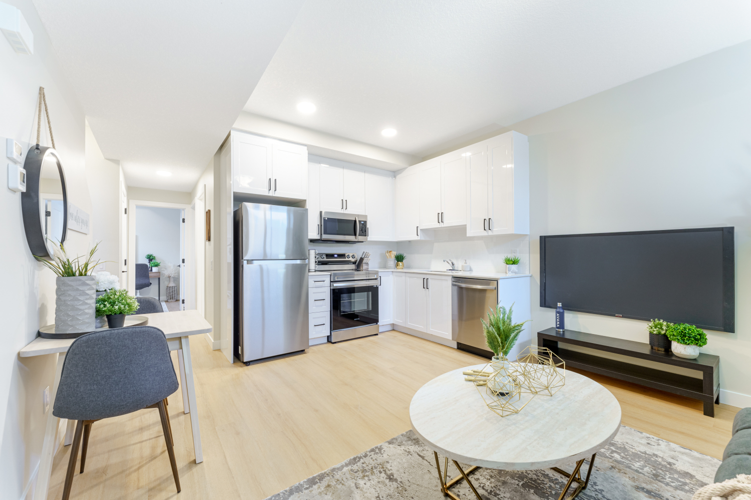Living Room/Kitchen