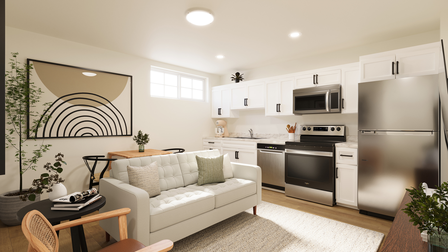 Living/Kitchen