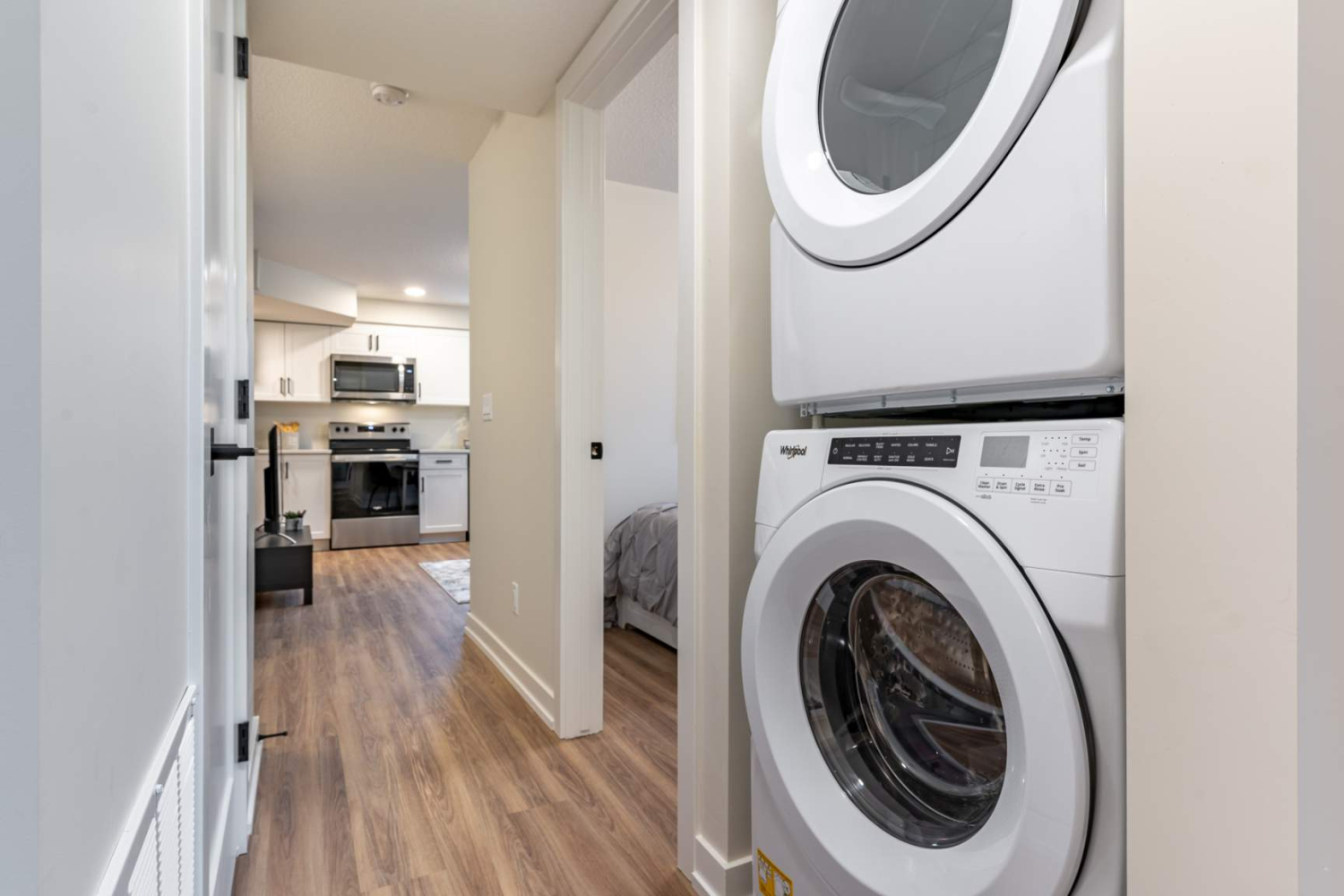 Laundry/Hallway