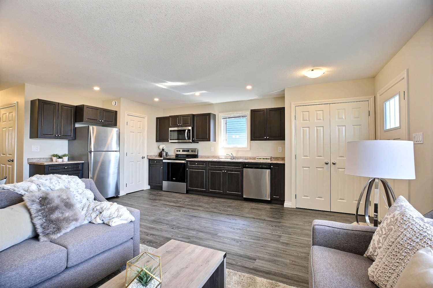 Living Room/Kitchen